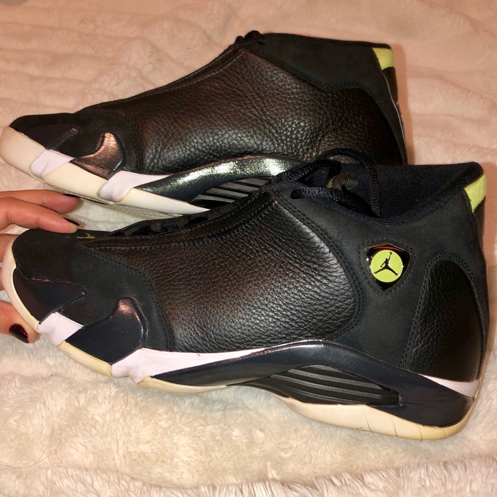 *SOLD* Men’s Nike Air 14 Retro Black/white